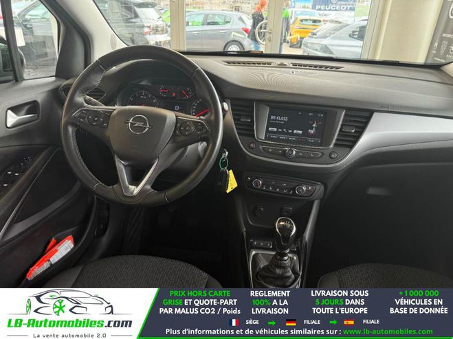 Opel Crossland 1.2 Turbo 110 ch BVM Noir M�tallique de 2023