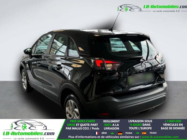 Opel Crossland 1.2 Turbo 110 ch BVM Noir M�tallique de 2023