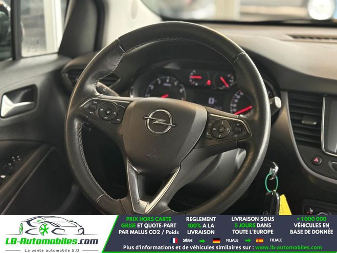 Opel Crossland 1.2 Turbo 110 ch BVM Noir M�tallique de 2023