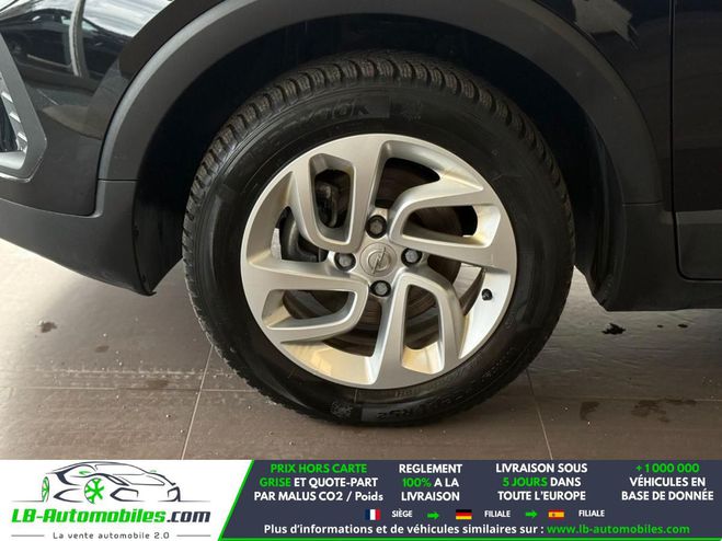 Opel Crossland 1.2 Turbo 110 ch BVM Noir M�tallique de 2023