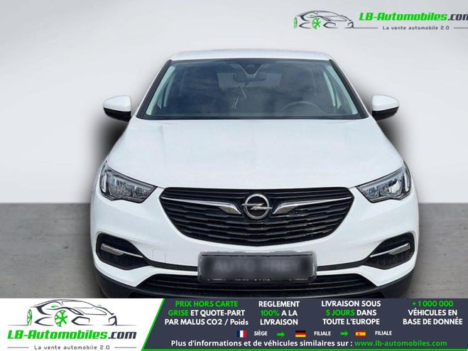 Opel Grandland X 1.5 D 130 ch BVM Blanc de 2019