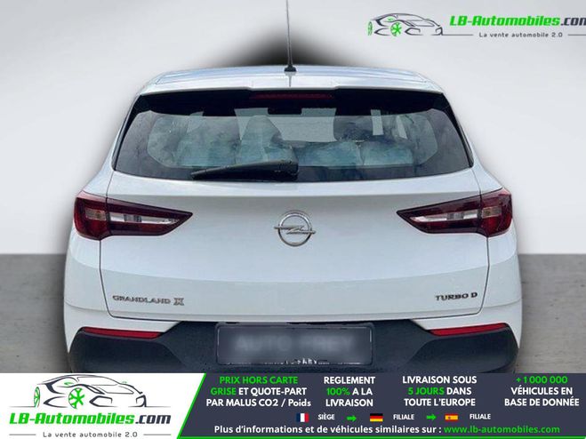 Opel Grandland X 1.5 D 130 ch BVM Blanc de 2019