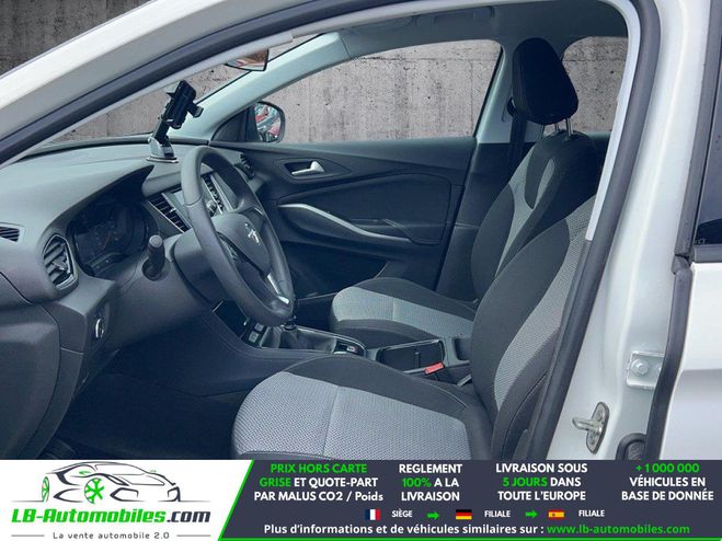Opel Grandland X 1.5 D 130 ch BVM Blanc de 2019