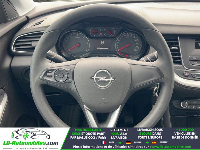 Opel Grandland X 1.5 D 130 ch BVM Blanc de 2019