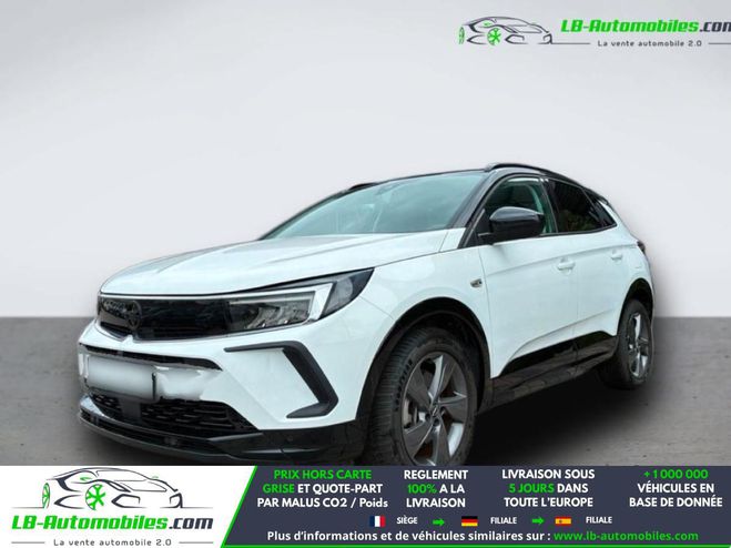 Opel Grandland Hybrid 300 ch AWD BVA Blanc de 2022