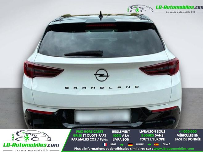 Opel Grandland Hybrid 300 ch AWD BVA Blanc de 2022