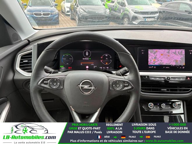 Opel Grandland Hybrid 300 ch AWD BVA Blanc de 2022