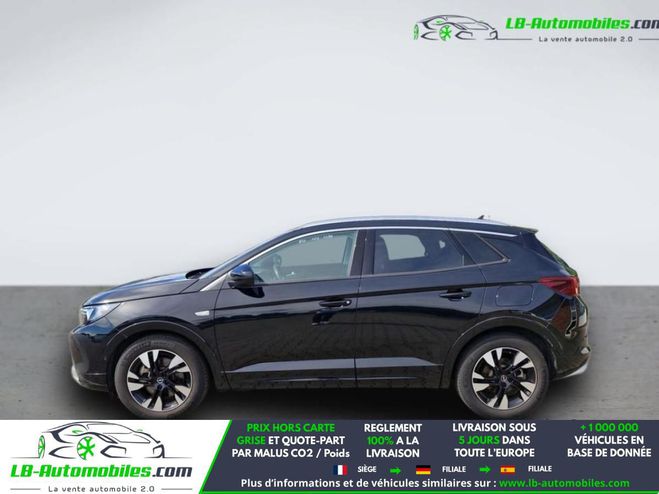 Opel Grandland Hybrid 300 ch AWD BVA Noir M�tallique de 2022
