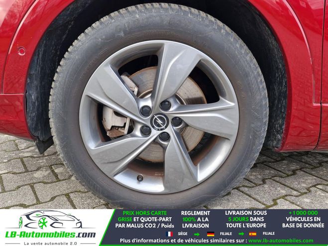 Opel Grandland Hybrid 300 ch AWD BVA Rouge M�tallique de 2023