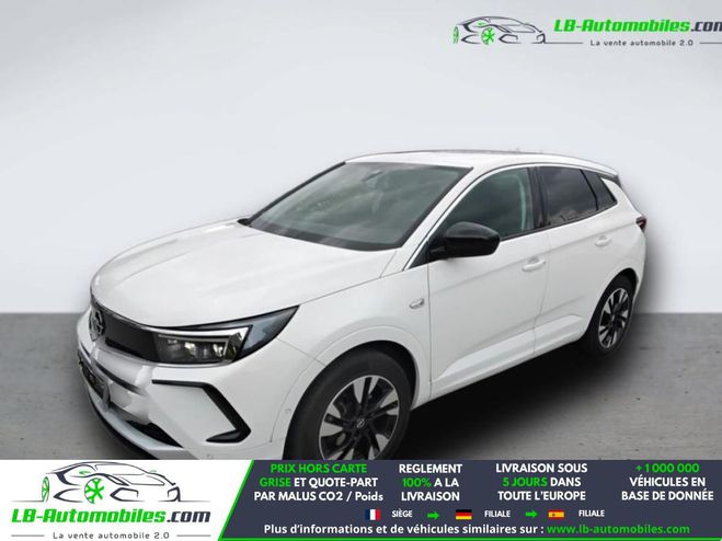 Opel Grandland Hybrid 225 ch BVA Blanc de 2023