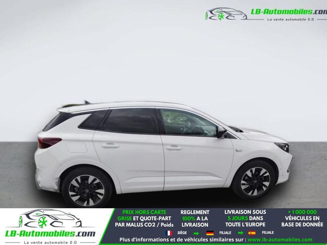 Opel Grandland Hybrid 225 ch BVA Blanc de 2023