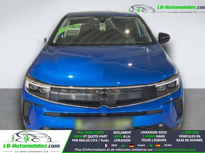 Opel Grandland 1.2 Turbo 130 ch BVA Bleu M�tallique de 2022