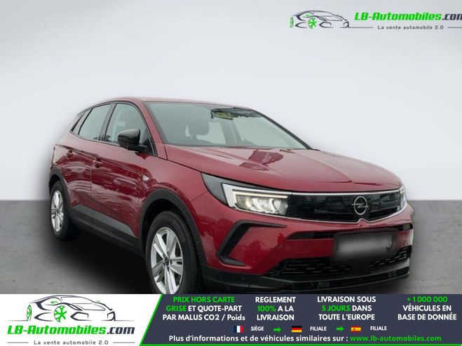 Opel Grandland 1.2 Turbo 130 ch BVA Rouge M�tallique de 2022