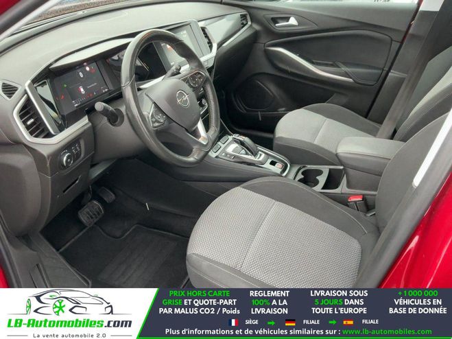 Opel Grandland 1.2 Turbo 130 ch BVA Rouge M�tallique de 2022