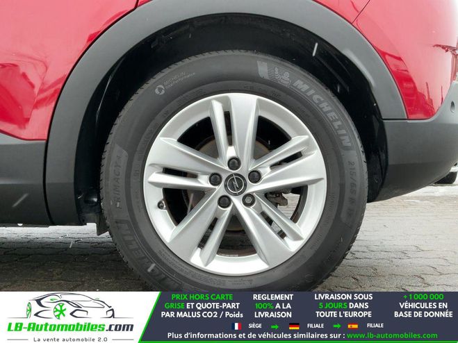 Opel Grandland 1.2 Turbo 130 ch BVA Rouge M�tallique de 2022