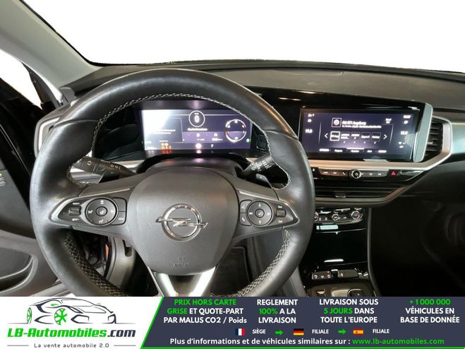Opel Grandland 1.2 Turbo 130 ch BVA Noir M�tallique de 2023
