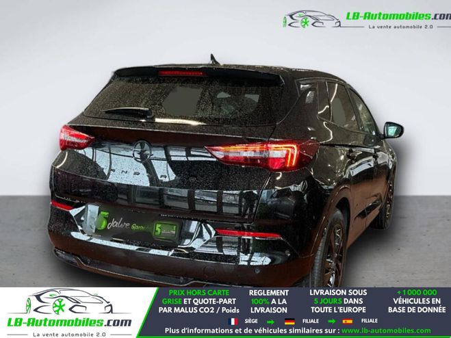 Opel Grandland 1.2 Turbo 130 ch BVA Noir M�tallique de 2023