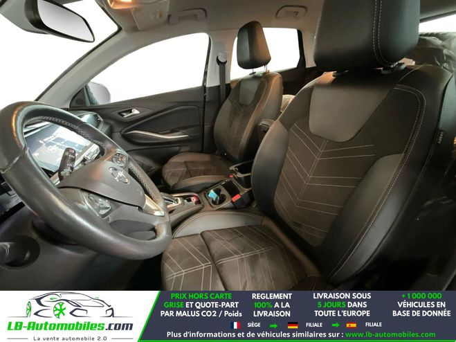 Opel Grandland 1.2 Turbo 130 ch BVA Noir M�tallique de 2023