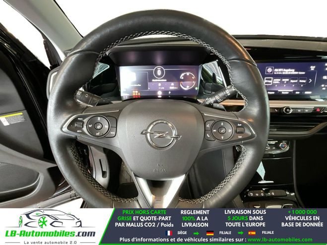 Opel Grandland 1.2 Turbo 130 ch BVA Noir M�tallique de 2023
