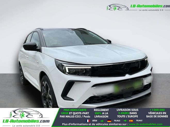 Opel Grandland 1.2 Turbo 130 ch BVA Blanc M�tallique de 2022