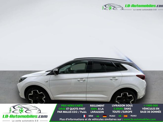 Opel Grandland 1.2 Turbo 130 ch BVA Blanc M�tallique de 2022