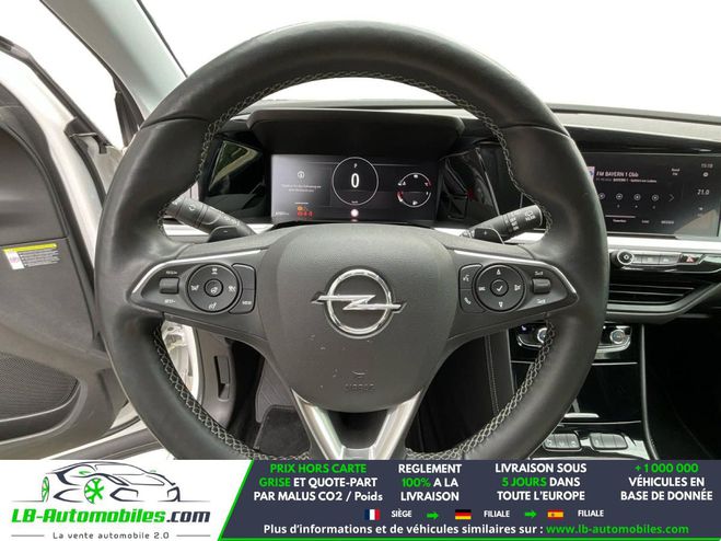Opel Grandland 1.2 Turbo 130 ch BVA Blanc M�tallique de 2022