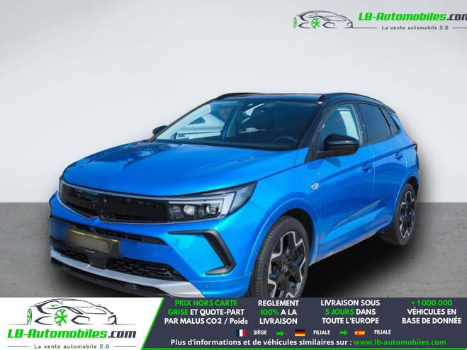 Opel Grandland Hybrid 300 ch AWD BVA Bleu M�tallique de 2022