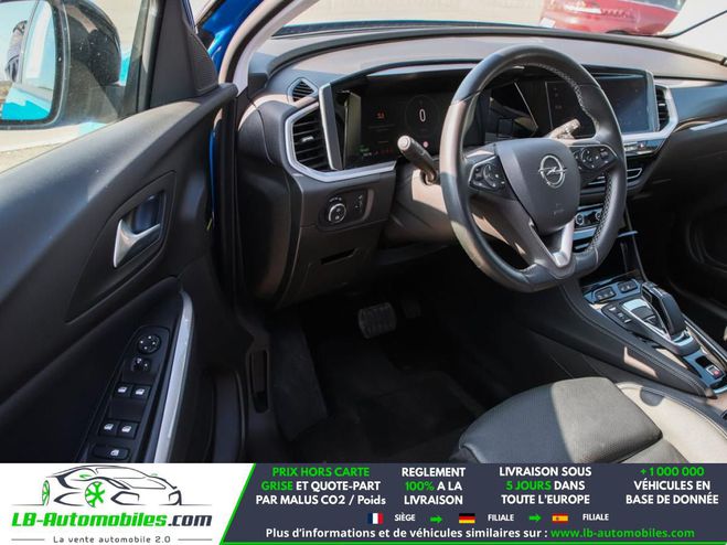 Opel Grandland Hybrid 300 ch AWD BVA Bleu M�tallique de 2022