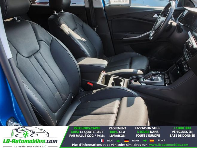Opel Grandland Hybrid 300 ch AWD BVA Bleu M�tallique de 2022