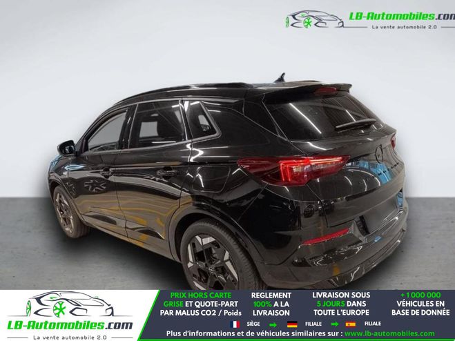 Opel Grandland Hybrid 300 ch AWD BVA Noir M�tallique de 2023