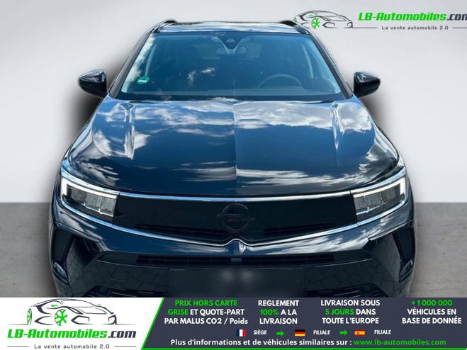 Opel Grandland 1.2 Turbo 130 ch BVA Noir M�tallique de 2024