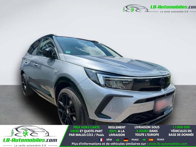 Opel Grandland 1.2 Turbo 130 ch BVA Gris M�tallique de 2022