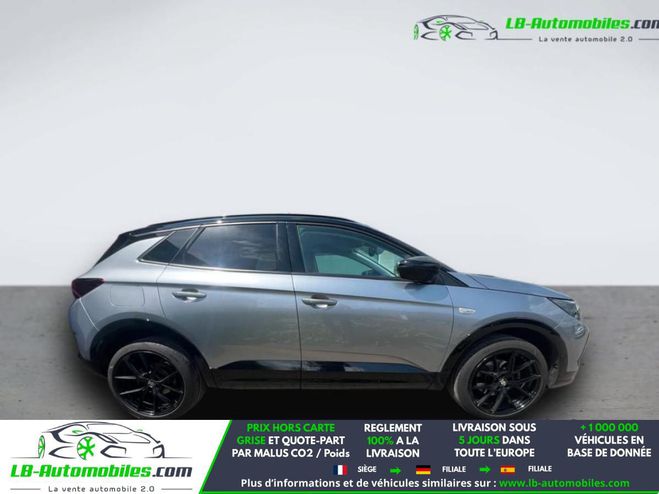 Opel Grandland 1.2 Turbo 130 ch BVA Gris M�tallique de 2022