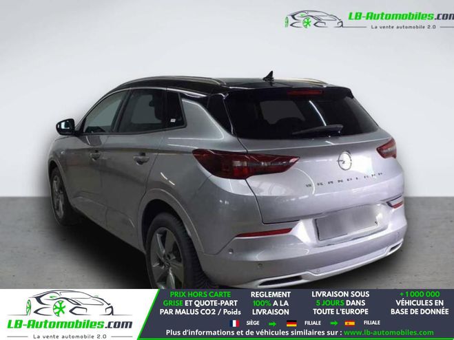 Opel Grandland Hybrid 225 ch BVA Gris M�tallique de 2022