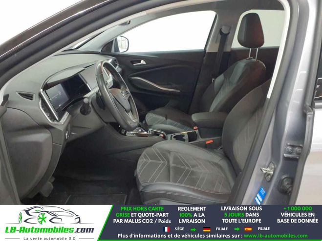 Opel Grandland Hybrid 225 ch BVA Gris M�tallique de 2022
