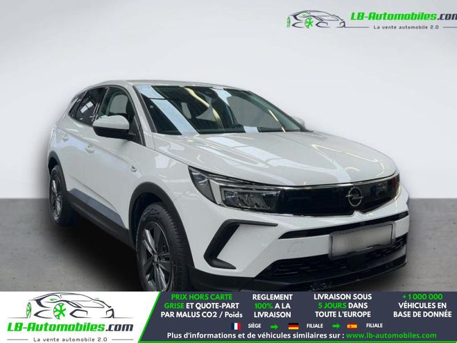 Opel Grandland Hybrid 225 ch BVA Blanc de 2022