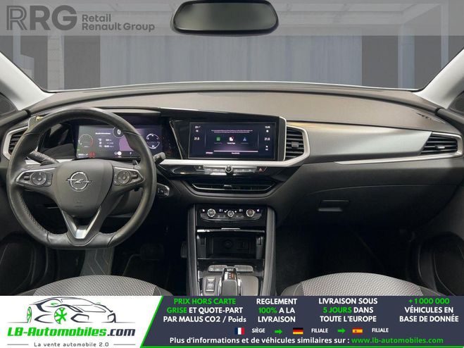 Opel Grandland Hybrid 225 ch BVA Blanc de 2022