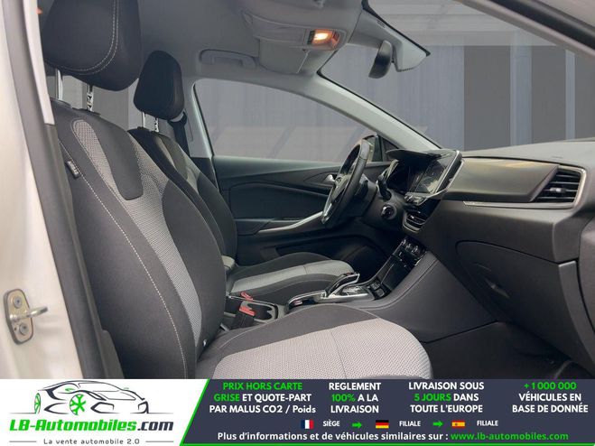 Opel Grandland Hybrid 225 ch BVA Blanc de 2022