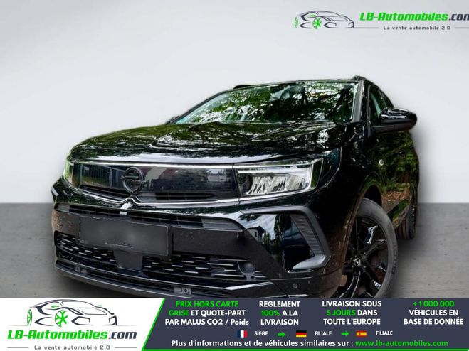 Opel Grandland 1.2 Turbo 130 ch BVM Noir M�tallique de 2022