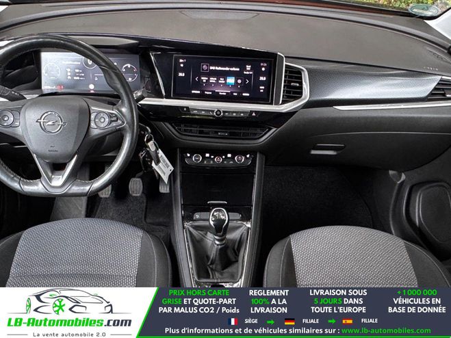 Opel Grandland 1.2 Turbo 130 ch BVM Noir M�tallique de 2022