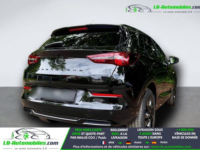 Opel Grandland 1.2 Turbo 130 ch BVM Noir M�tallique de 2022