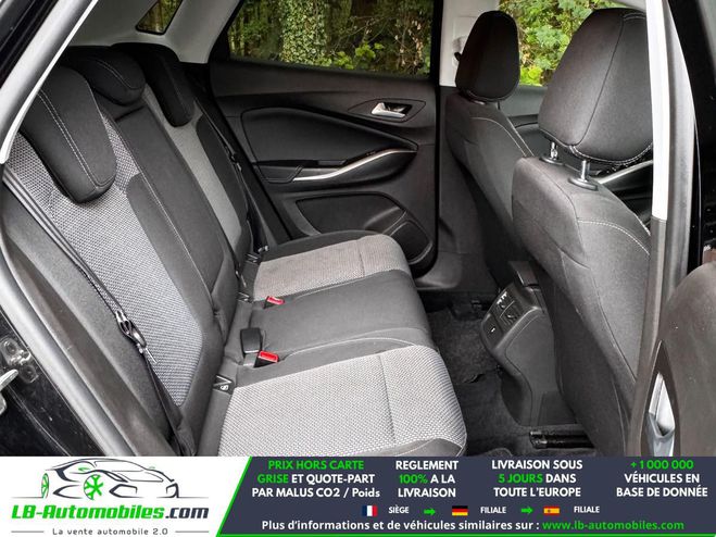 Opel Grandland 1.2 Turbo 130 ch BVM Noir M�tallique de 2022
