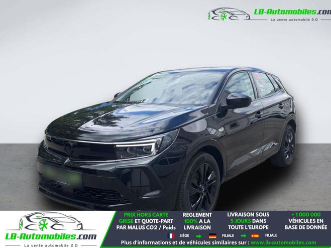 Opel Grandland 1.2 Turbo 130 ch BVM Noir M�tallique de 2024