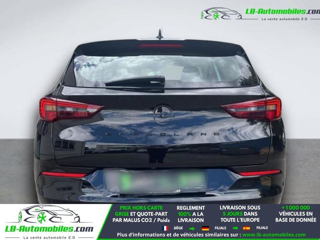 Opel Grandland 1.2 Turbo 130 ch BVM Noir M�tallique de 2024