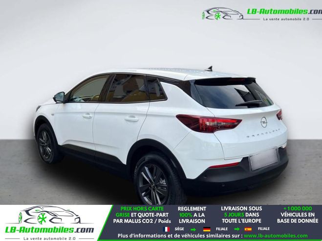 Opel Grandland Hybrid 225 ch BVA Blanc de 2022
