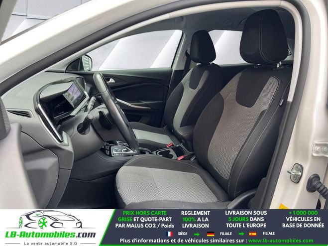 Opel Grandland Hybrid 225 ch BVA Blanc de 2022