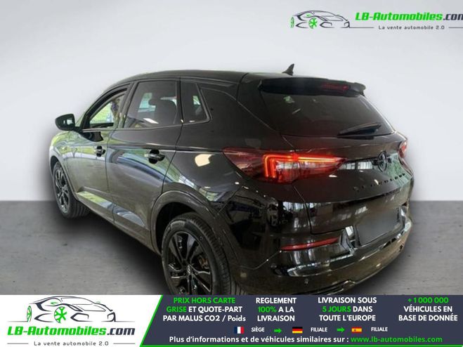 Opel Grandland Hybrid 225 ch BVA Noir M�tallique de 2023