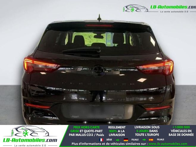 Opel Grandland Hybrid 225 ch BVA Noir M�tallique de 2023