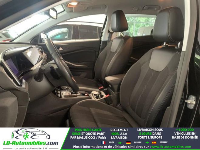 Opel Grandland Hybrid 225 ch BVA Noir M�tallique de 2023