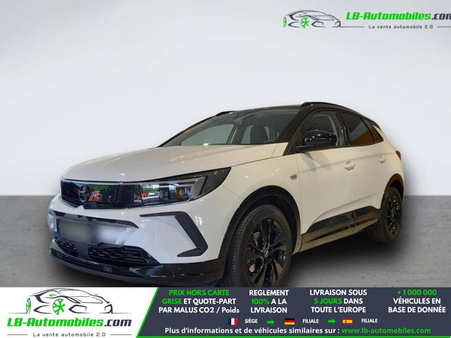 Opel Grandland 1.2 Turbo 130 ch BVM Blanc M�tallique de 2022
